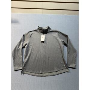Nike Therma-Fit Long Sleeve Shirt Women Sz XXL Gray Brand New